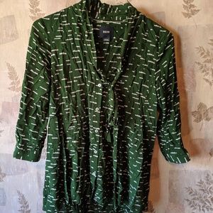 Anthropologie Maeve Cloud Blouse